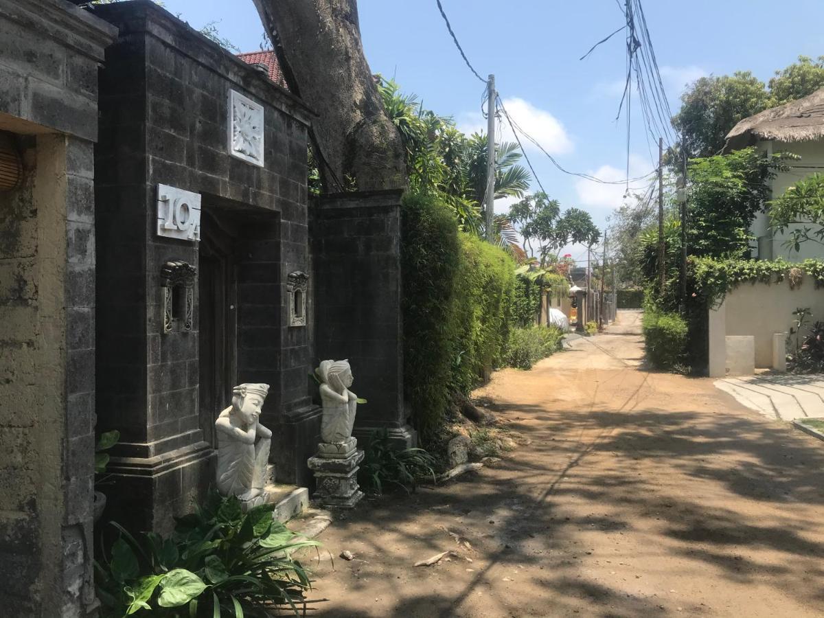 サヌール 小树屋酒店 外观 照片